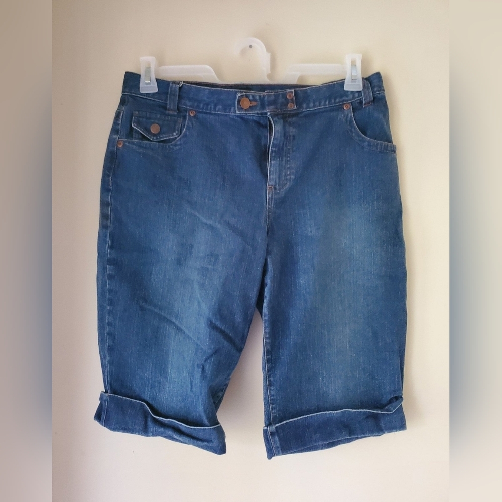 Sonoma Life + Style Denim Shorts - Ladies Size 12